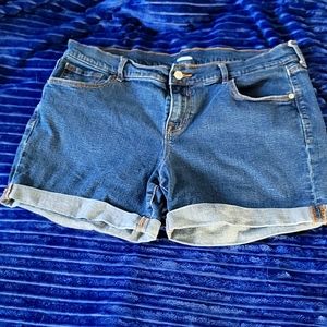 Old Navy Denim Shorts Size 14